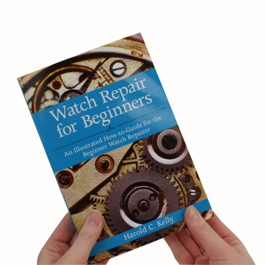 Watch Repair For Beginners An Illustrated How-to-Guide For The Beginner Watch Repairer 4 Watch Repair For Beginners An Illustrated How-to-Guide For The Beginner Watch Repairer - Image 2