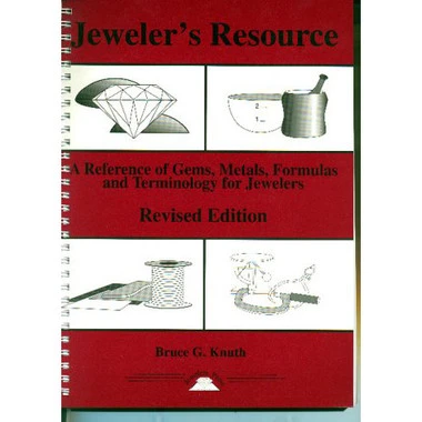 Jewelers Resource A Reference Of Gems, Metals, Formulas And Terminology For Jewelers -Watch Screwdrivers Store 62.443 54393.1658864238