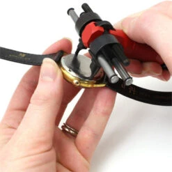 Horotec Watch Case Back Opener Wrench 2-Pin High Leverage "T" Style -Watch Screwdrivers Store 64.0714photo3 26848.1658723440