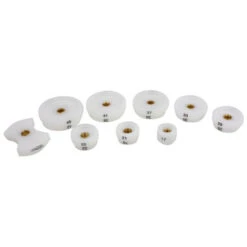 Horotec Reversible Delrin Dies For Closing Snap-On Case Backs Set Of 9