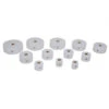 Horotec Reverisble Delrin Dies For Fitting Special Extra Large And High Domed Crystals 12 Piece Set