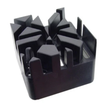 SWISS Watch Bracelet Holder Black With Large Slots 3 SWISS Watch Bracelet Holder Black With Large Slots