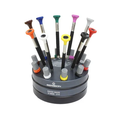 Bergeon 6899-S Rotating Screwdriver Stand 5 Bergeon 6899-S Rotating Screwdriver Stand - Image 3