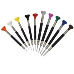 Bergeon 6899-S10 Ergonomic Watchmakers Screwdrivers Set Of 10 With Rotating Base -Watch Screwdrivers Store 6899photo4 18830.1659442475