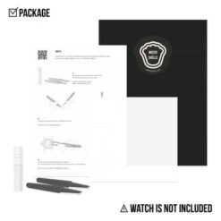 Anti Scratch Watch Shells™ Protective Film For Rolex® SkyDweller 326934 Premium Package -Watch Screwdrivers Store 75.002.01photo2 92840.1673646949