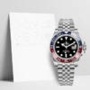 Anti Scratch Watch Shells™ Protective Film For Rolex® GMT 126710 Premium Package