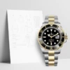 Anti Scratch Watch Shells™ Protective Film For Rolex® Sea Dweller 126603 Premium Package