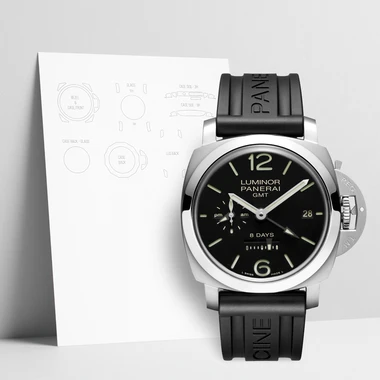 Anti Scratch Watch Shells™ Protective Film For Panerai® PAN-00233 Premium Package 3 Anti Scratch Watch Shells™ Protective Film For Panerai® PAN-00233 Premium Package