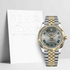 Anti Scratch Watch Shells™ Protective Film For Rolex® DateJust 126333 Standard Package 5 Anti Scratch Watch Shells™ Protective Film For Rolex® DateJust 126333 Standard Package -Watch Screwdrivers Store 75.012.06 89919.1668548903
