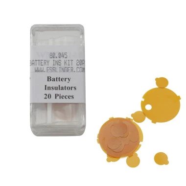 Assorted Watch Battery Insulators 20 Pieces 3 Assorted Watch Battery Insulators 20 Pieces