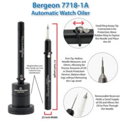 Bergeon 7718-1A Automatic Watch And Clock Oiler -Watch Screwdrivers Store Bergeon Automatic Oiler 7718 1A 53210.1658723289