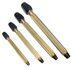 Horotec Brass Pin Vise 0-1.8mm Opening -Watch Screwdrivers Store Brass pin vise set 58.286 39985.1659442493