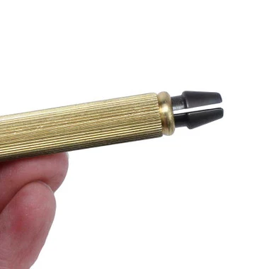 Horotec Brass Pin Vise 0-2.8mm Opening 7 Horotec Brass Pin Vise 0-2.8mm Opening - Image 5