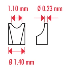Replacement Tip For Horotec Watch Bracelet Springbar Pliers-90816 9 Replacement Tip For Horotec Watch Bracelet Springbar Pliers-90816 -Watch Screwdrivers Store Capture 40824.1658723470 1