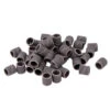 Aluminum Oxide Abrasive Bands 3/8 Inch Diameter Pack Of 50-94191
