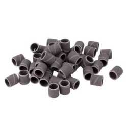 Aluminum Oxide Abrasive Bands 3/8 Inch Diameter Pack Of 50-94188