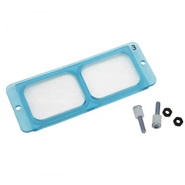 OptiVisor Add-A-Lens Kit, Increase Magnification 1.5X To 3.5X-90378 3 OptiVisor Add-A-Lens Kit, Increase Magnification 1.5X To 3.5X-90378