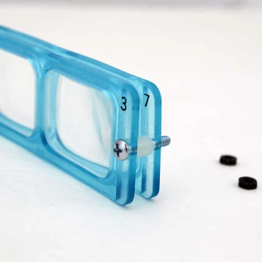 OptiVisor Add-A-Lens Kit, Increase Magnification 1.5X To 3.5X-90383 5 OptiVisor Add-A-Lens Kit, Increase Magnification 1.5X To 3.5X-90383 - Image 3