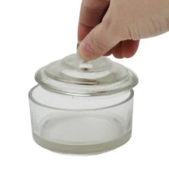 Glass Alcohol Cup -Watch Screwdrivers Store alcohol cup 23.160photo3 24798.1659442486