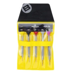 Bergeon 31081-P05 Non Magnetic Screwdrivers Set Of 5 -Watch Screwdrivers Store antimagnetic screwdrivers 31081 P05 24828.1659442514