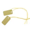 Arch Crown String Tags - (23mm X 11mm) Gold Pkg Of 250 -Watch Screwdrivers Store arch crown string tags 60.0942 98568.1659442893