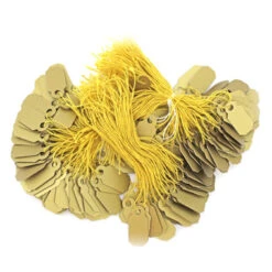 Arch Crown String Tags - 21mm X 9mm Gold Pkg Of 250 5 Arch Crown String Tags - 21mm X 9mm Gold Pkg Of 250 -Watch Screwdrivers Store arch crown string tags 60.0972photo2 84393.1659442876