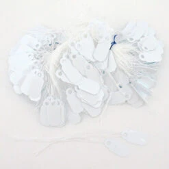 Arch Crown String Tags - 21mm X 9mm White With White String Pkg Of 250 -Watch Screwdrivers Store arch crown string tags 60.0978Wphoto2 75297.1659442901