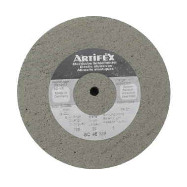 Artifex Silicon Carbide Wheel 100mm X 20mm - 6mm Arbor Hole-92961 3 Artifex Silicon Carbide Wheel 100mm X 20mm - 6mm Arbor Hole-92961