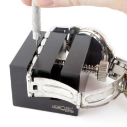 Horotec Watch Band Holding Vise Tool Extra Large Bracelet Holder 12 Horotec Watch Band Holding Vise Tool Extra Large Bracelet Holder -Watch Screwdrivers Store band holding block 64.1084photo3 81065.1658723434