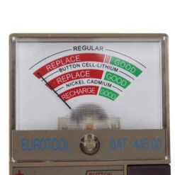 Battery Tester With Meter