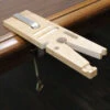 Deluxe Wood Bench Pin With Clamp -Watch Screwdrivers Store bench pin with clamp 13.337photo2 98039.1658864333