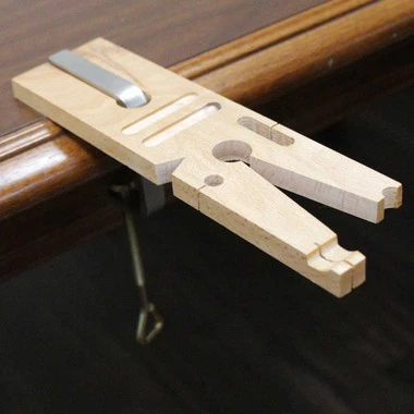 Deluxe Wood Bench Pin With Clamp 3 Deluxe Wood Bench Pin With Clamp