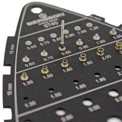 Bergeon 6740 Watch Tool Watch Crown Gauge -Watch Screwdrivers Store bergeon crown gauge 6740photo2 18627.1671279117