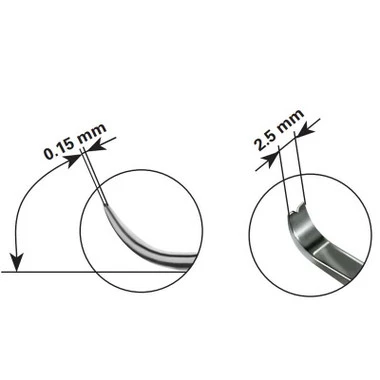 Bergeon 30018 Watch Hand Levers Pair 6 Bergeon 30018 Watch Hand Levers Pair - Image 4