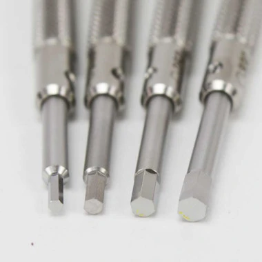 Individual Bergeon 30081 Hex Blade Screwdriver-91423 4 Individual Bergeon 30081 Hex Blade Screwdriver-91423 - Image 2