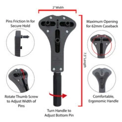 Genuine Bergeon Jaxa Case Wrench Watch Opener Tool 2819-08 -Watch Screwdrivers Store bergeon jaxa wrench 2819 08photo4 99674.1658723427