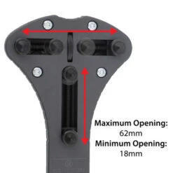 Genuine Bergeon Jaxa Case Wrench Watch Opener Tool 2819-08 -Watch Screwdrivers Store bergeon jaxa wrench 2819 08photo5 37590.1658723427