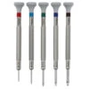 Bergeon 30081-C-P05 Phillips Screwdriver Set Of 5 Swiss Made
