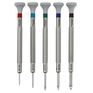 Bergeon 30081-C-P05 Phillips Screwdriver Set Of 5 Swiss Made 3 Bergeon 30081-C-P05 Phillips Screwdriver Set Of 5 Swiss Made