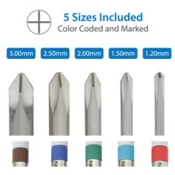 Bergeon 30081-C-P05 Phillips Screwdriver Set Of 5 Swiss Made 12 Bergeon 30081-C-P05 Phillips Screwdriver Set Of 5 Swiss Made -Watch Screwdrivers Store bergeon phillips screwdriver set 30081 C P05photo4 21010.1659442485