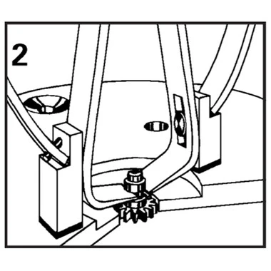 Bergeon 30637 Watch Cannon Pinion And Watch Hand Remover 7 Bergeon 30637 Watch Cannon Pinion And Watch Hand Remover - Image 5
