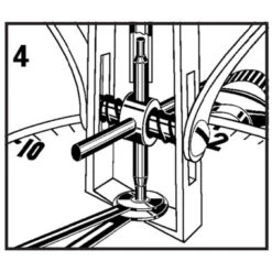 Bergeon #4 Watch Tool Presto Hand Remover 30669-4 11 Bergeon #4 Watch Tool Presto Hand Remover 30669-4 -Watch Screwdrivers Store bergeon presto 30669 4 44611.1658723471