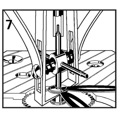 Bergeon Watch Tool Presto #7 Hand Remover 30671-7 8 Bergeon Watch Tool Presto #7 Hand Remover 30671-7 - Image 6