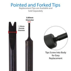 Bergeon 3153 Watch Band Tool Spring Bar Removal Tool -Watch Screwdrivers Store bergeon spring bar tool 3153photo3 50552.1658723424