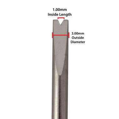 Bergeon 6767-A Replacement Forked Tip For Bergeon 6767-S Metal Watch Band Pin Removing Tool 4 Bergeon 6767-A Replacement Forked Tip For Bergeon 6767-S Metal Watch Band Pin Removing Tool - Image 2