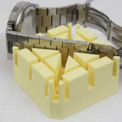 Bergeon 6744-P-S Watch Band Soft Bracelet Holder Tool Block -Watch Screwdrivers Store bergeon band block 6744.03photo2 45554.1658723414