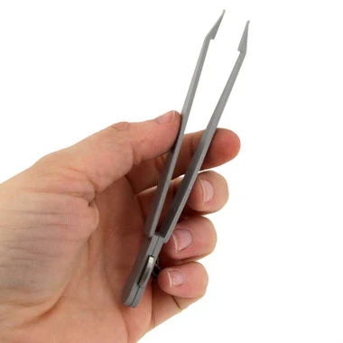 Bergeon 6460-P Plastic Battery Tweezer With Battery Hatch Opener 5 Bergeon 6460-P Plastic Battery Tweezer With Battery Hatch Opener - Image 3