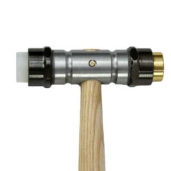 Brass And Nylon Face Hammer From Bergeon 30417 -Watch Screwdrivers Store bergeon brass hammer 30417photo2 88200.1658864292