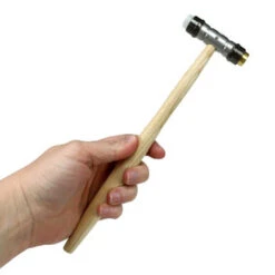 Brass And Nylon Face Hammer From Bergeon 30417 -Watch Screwdrivers Store bergeon brass hammer 30417photo3 60051.1658864292