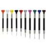 Bergeon 6899 Ergonomic Watchmakers Screwdrivers Each Sizes 0.50mm To 3.0mm-68141